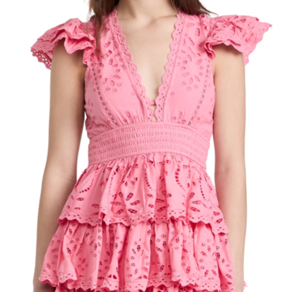 Rococo Sand Moss dress